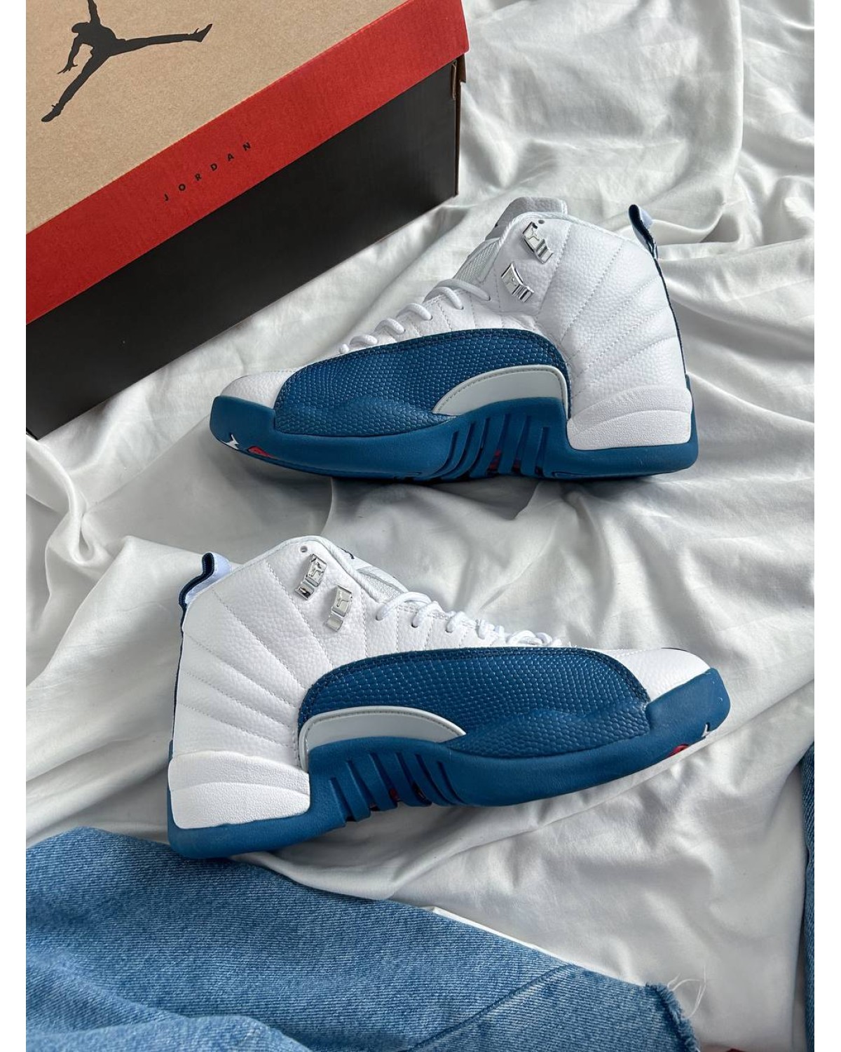 Air Jordan 12 French Blue