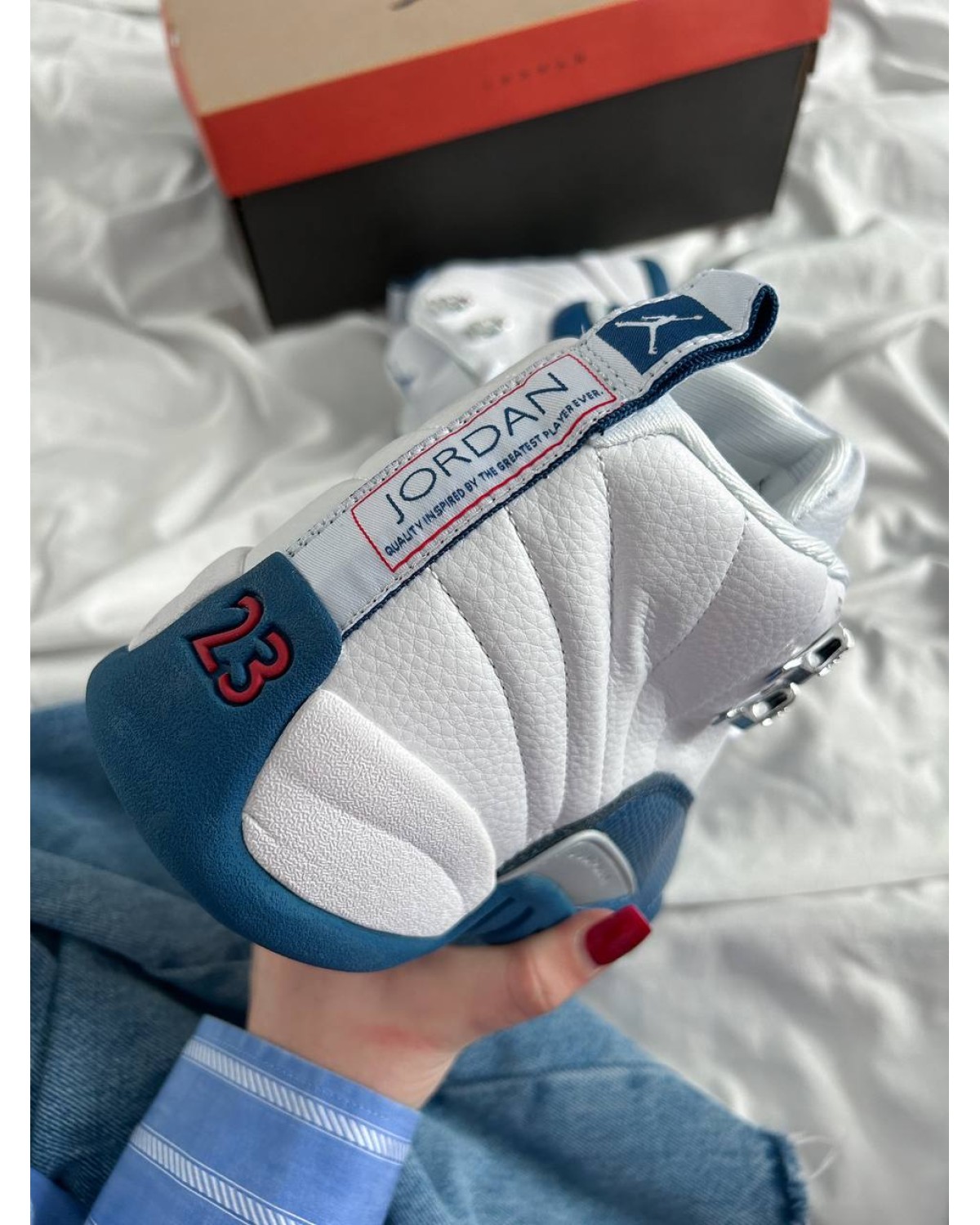Air Jordan 12 French Blue
