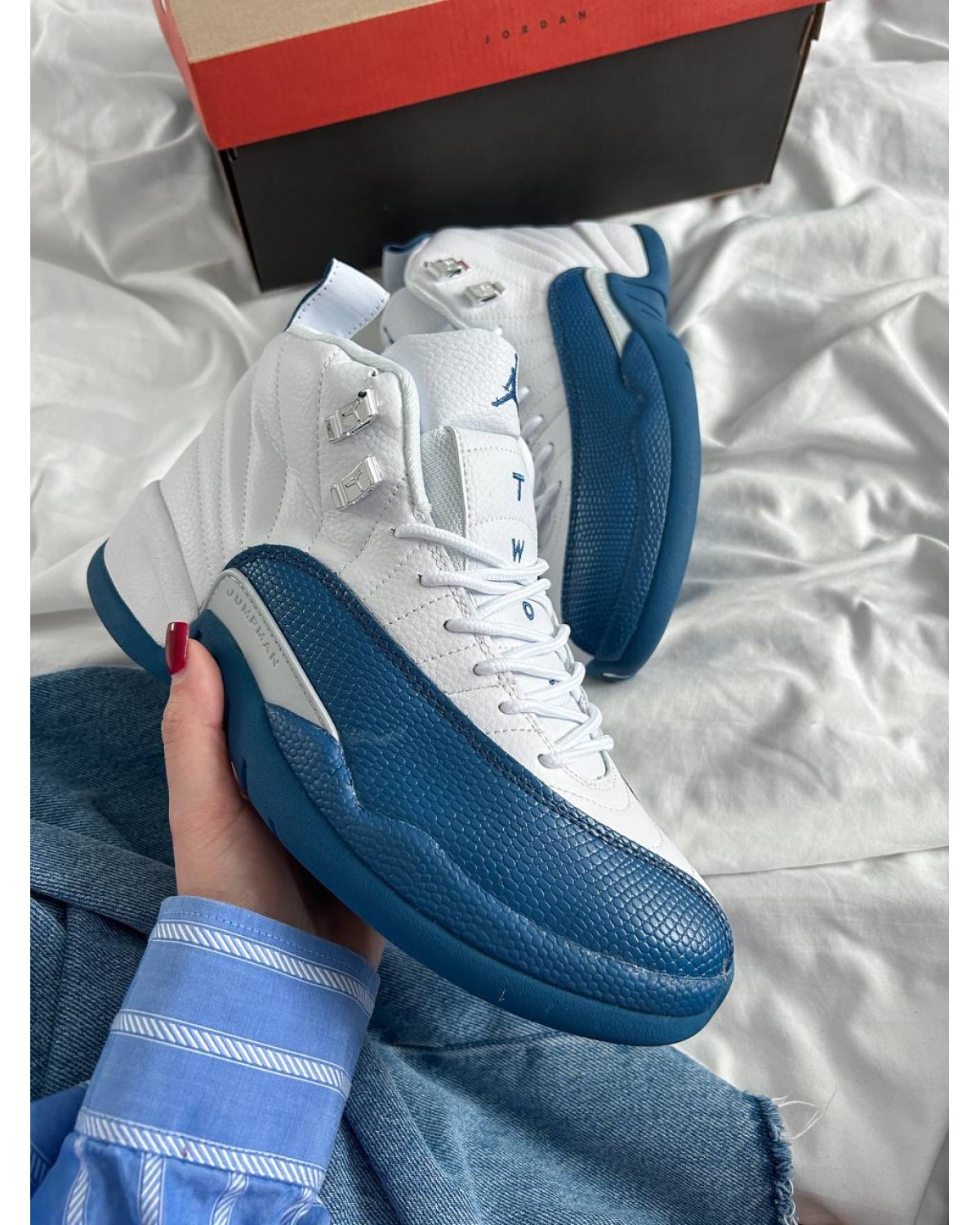 Air Jordan 12 French Blue