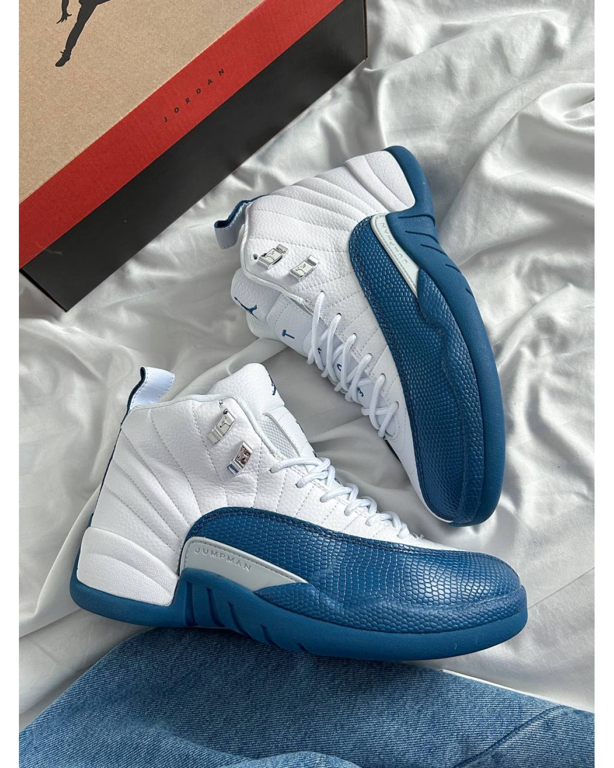 Air Jordan 12 French Blue