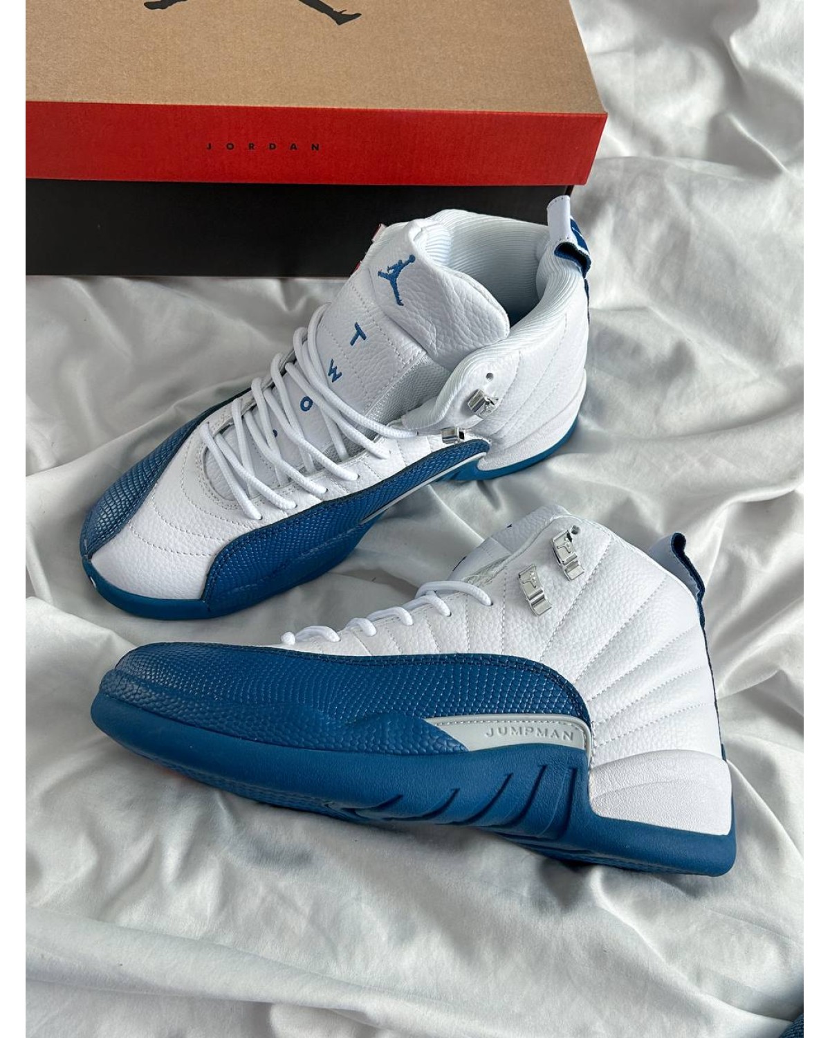 Air Jordan 12 French Blue