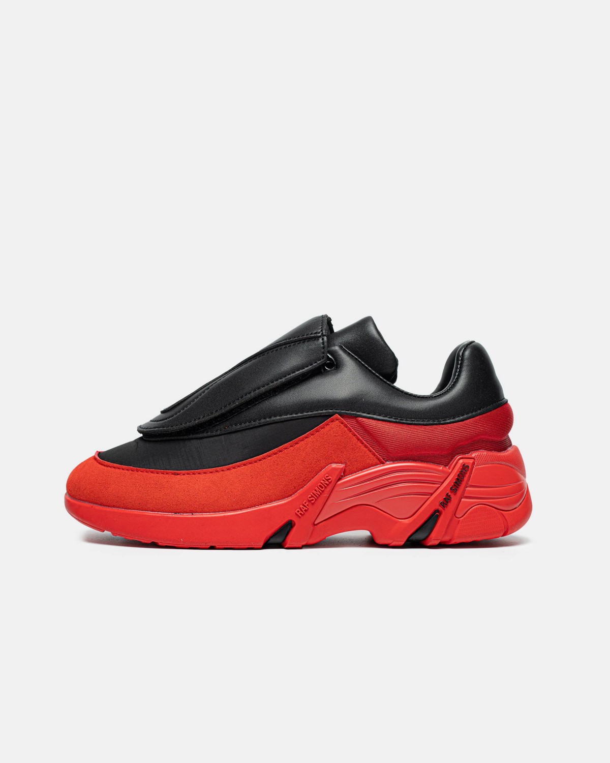 Adidas x Raf Simons Antei Black Red