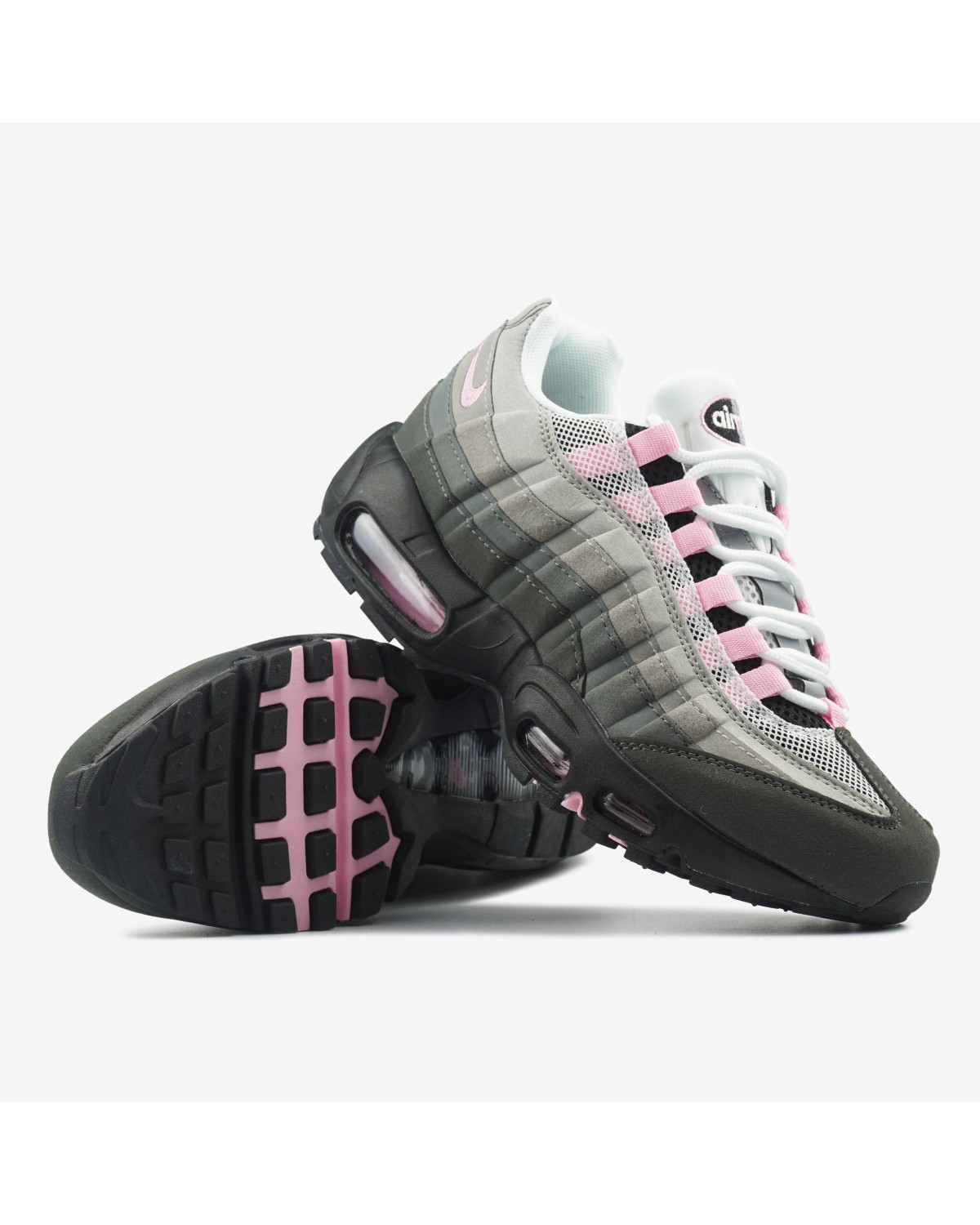 Nike Air Max 95 Grey Pink Foam