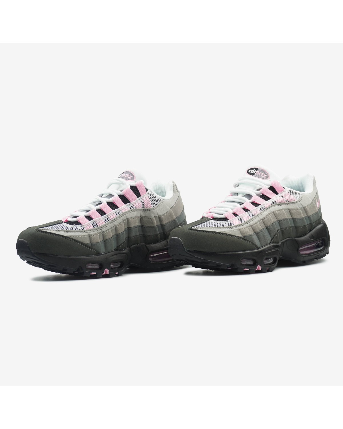 Nike Air Max 95 Grey Pink Foam