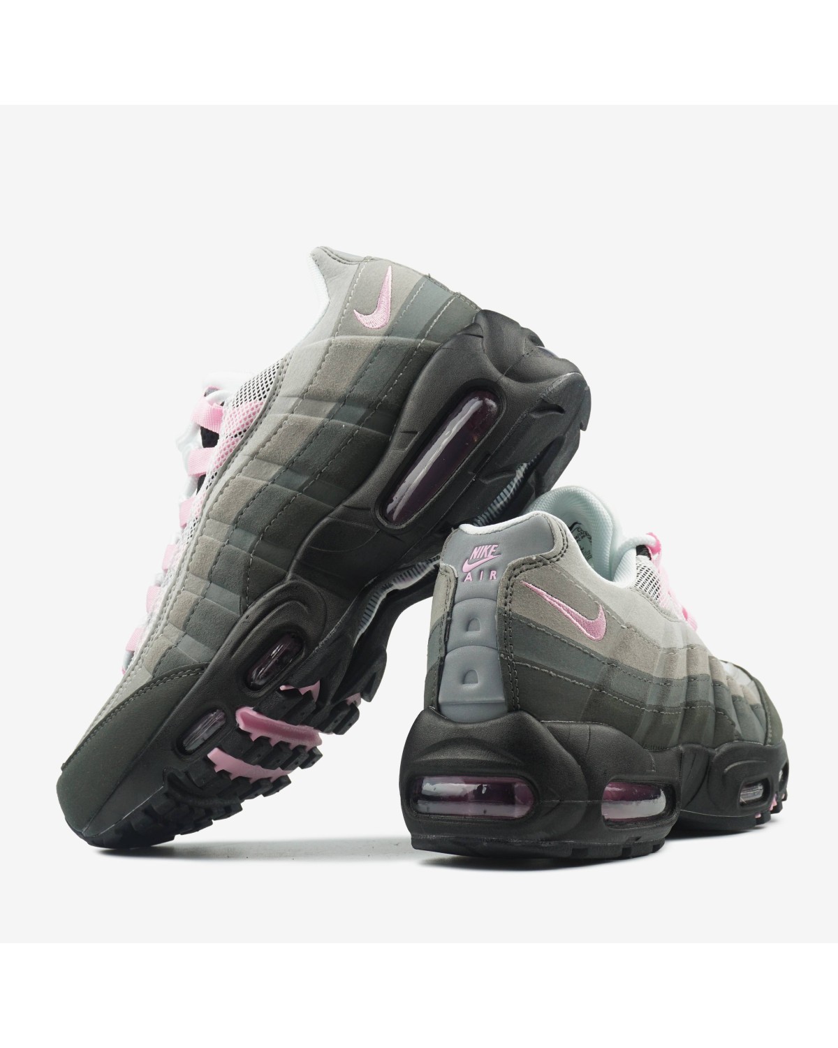 Nike Air Max 95 Grey Pink Foam