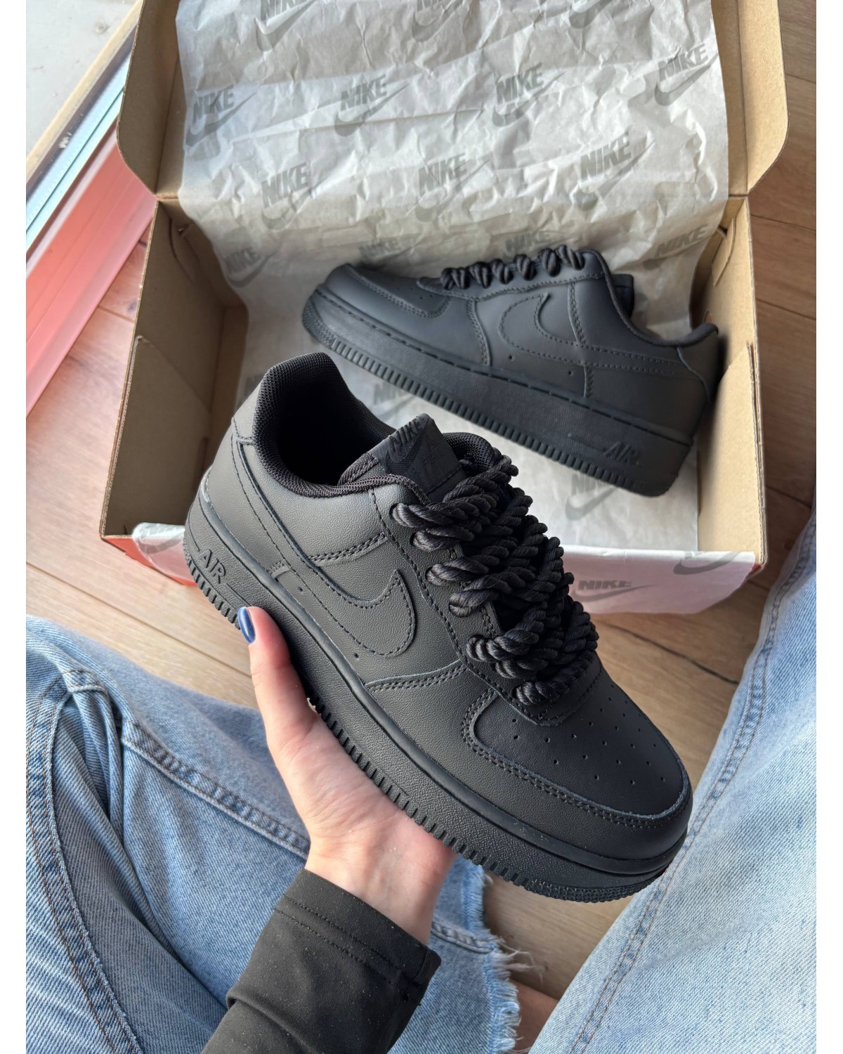 Nike Air Force 1 Low Black