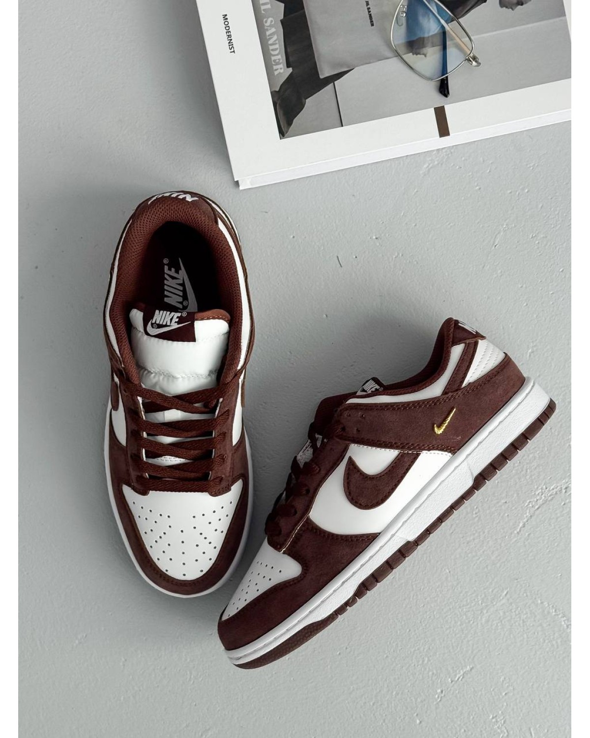 Nike Dunk Low Sail/Red