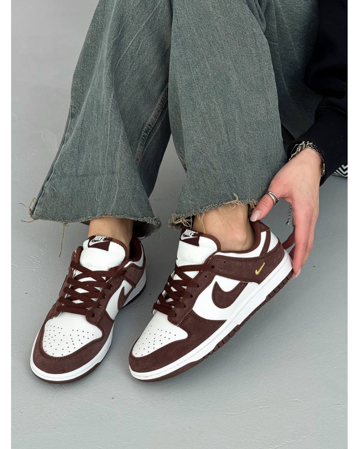 Nike Dunk Low Sail/Red