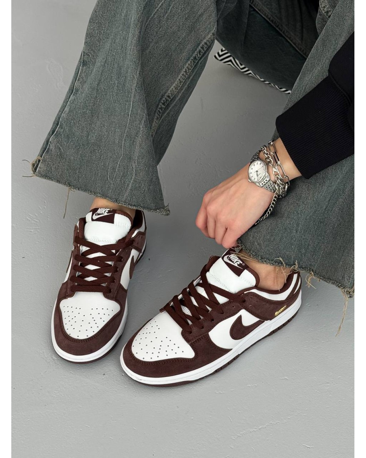 Nike Dunk Low Sail/Red