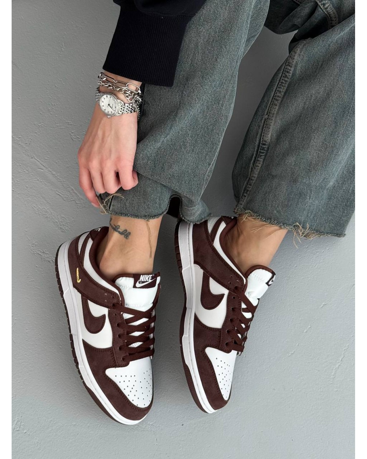 Nike Dunk Low Sail/Red