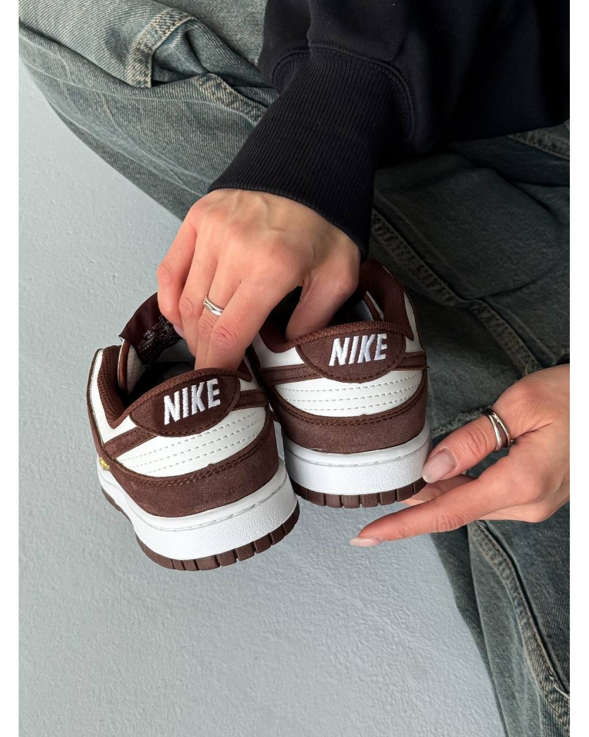 Nike Dunk Low Sail/Red