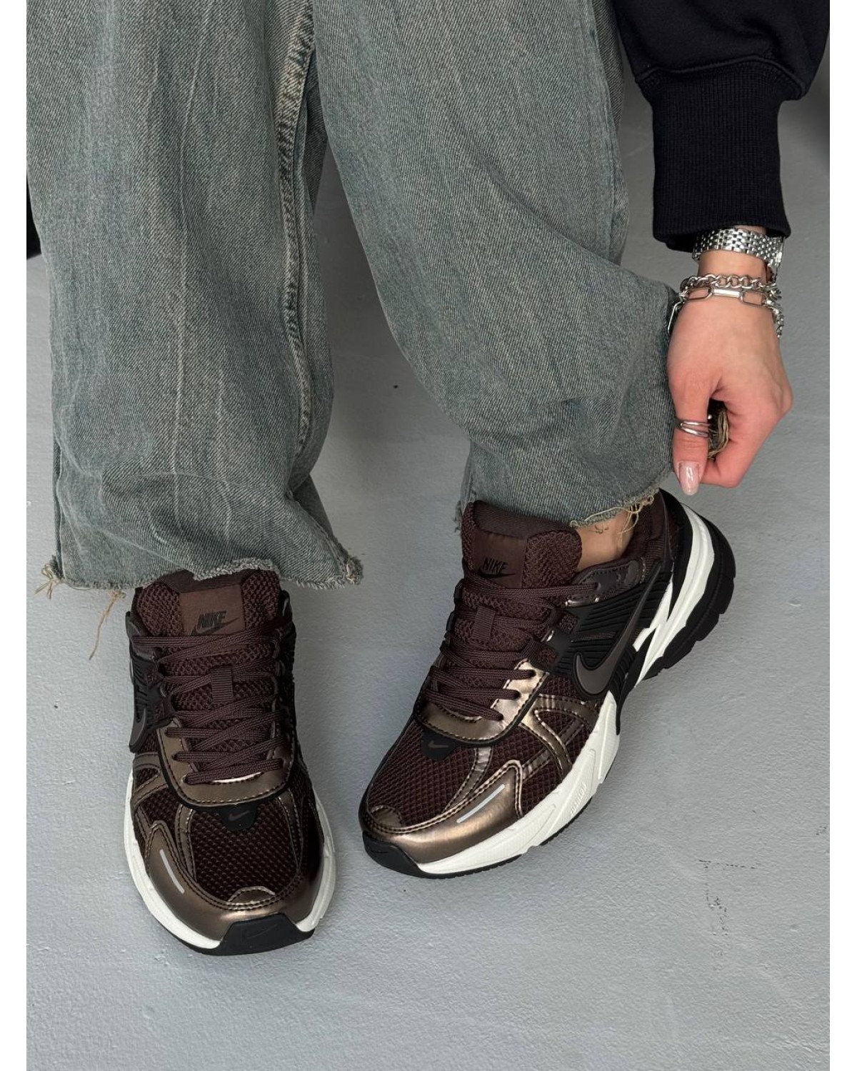 Nike V2K Runtekk Brown/Black