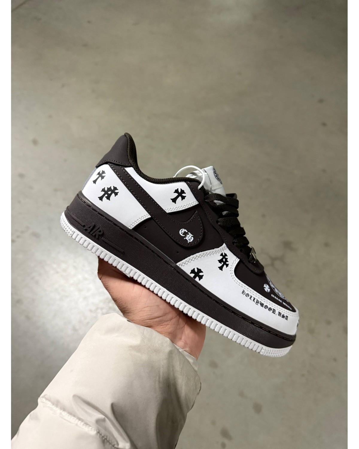 Nike Force Low x Chrome Hearts  Custom