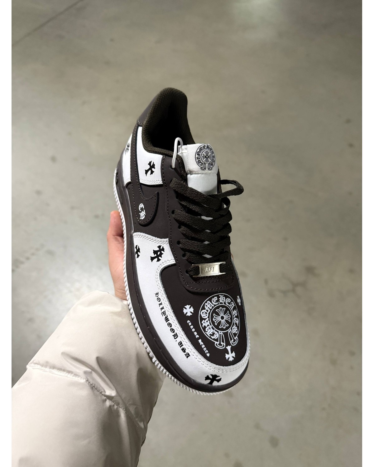 Nike Force Low x Chrome Hearts  Custom