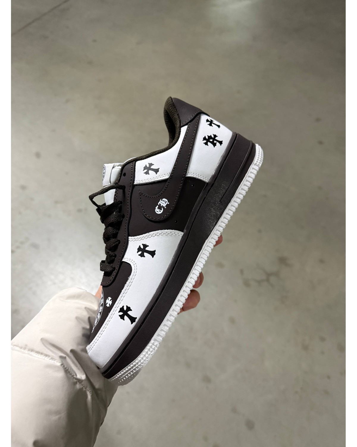 Nike Force Low x Chrome Hearts  Custom