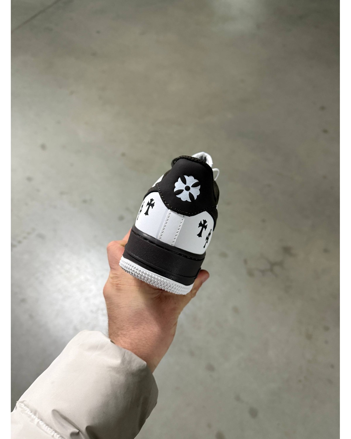 Nike Force Low x Chrome Hearts  Custom