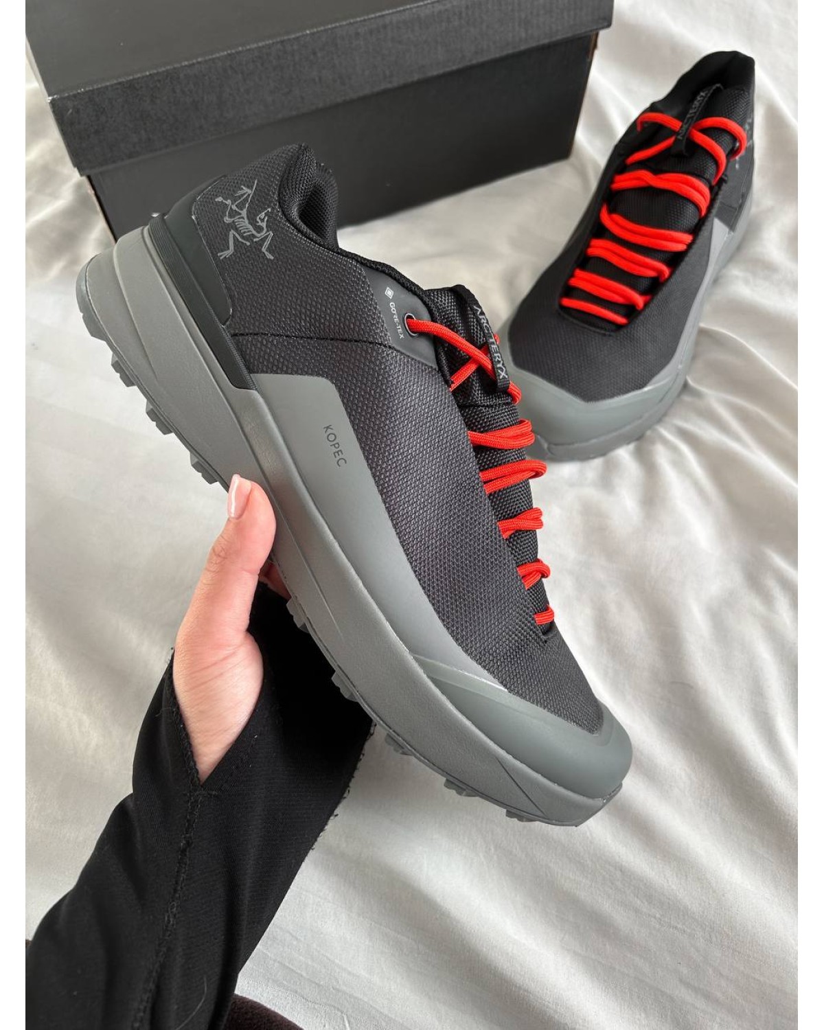 Arc'teryx Men's Kopec Gore-tex Black