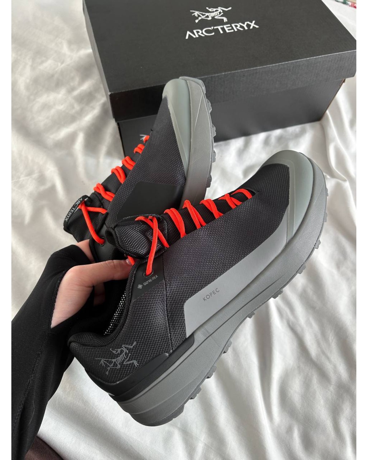 Arc'teryx Men's Kopec Gore-tex Black