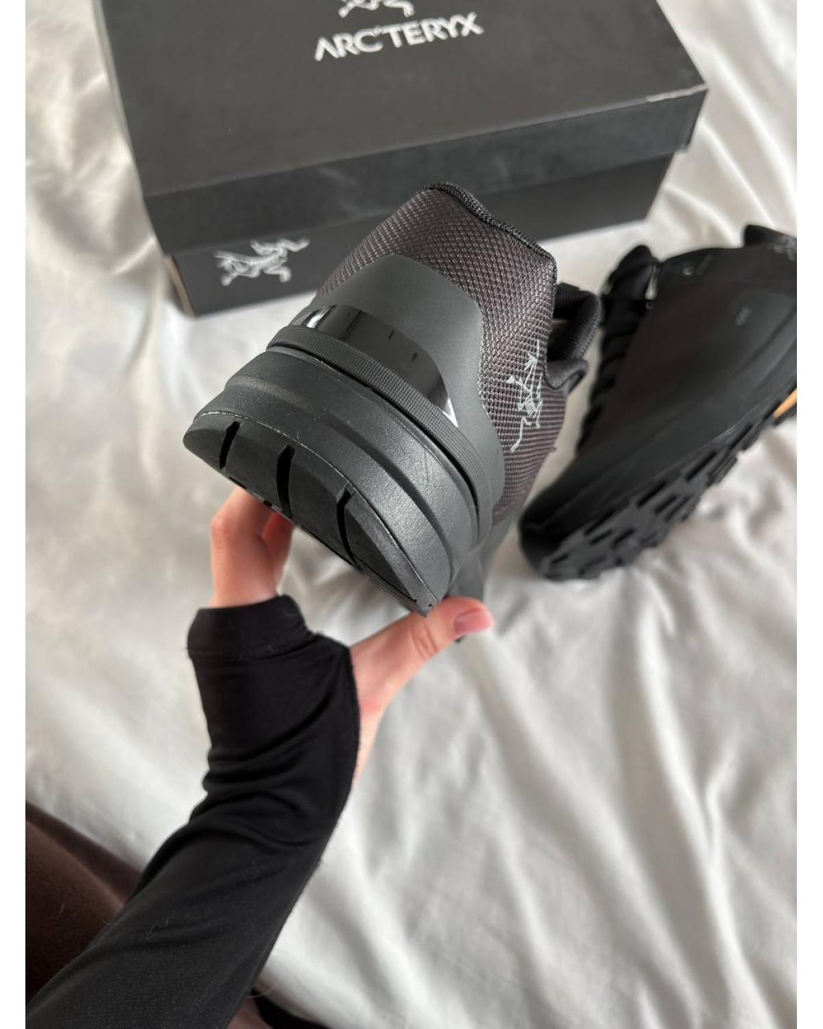 Arc'teryx Aerios Kopec Gore-tex Black