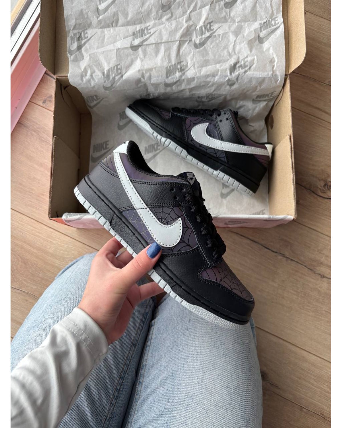 Nike Dunk Low GS Symbiote