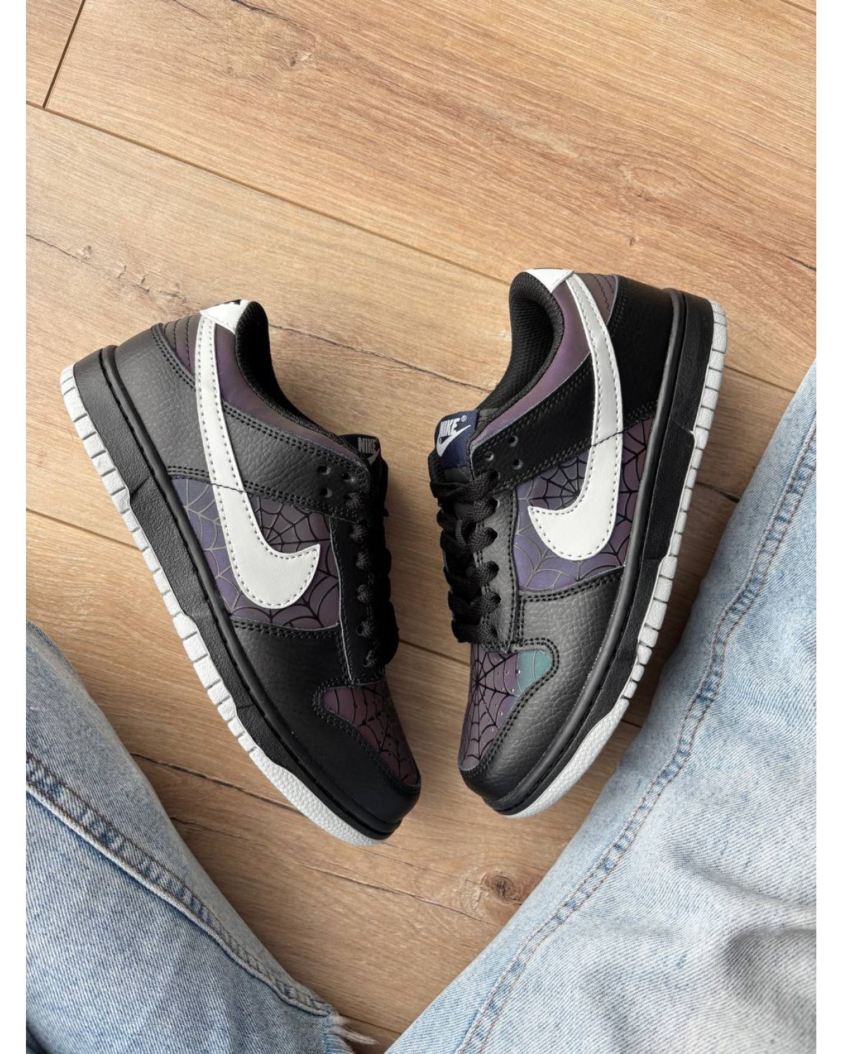 Nike Dunk Low GS Symbiote