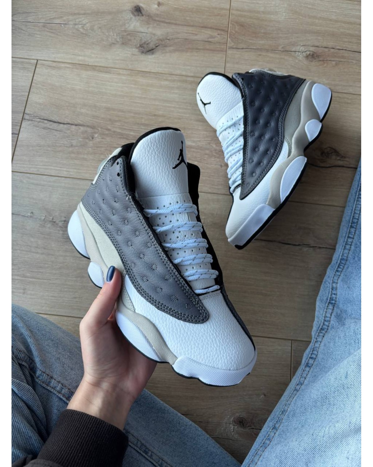 Jordan 13 Retro Atmosphere Grey