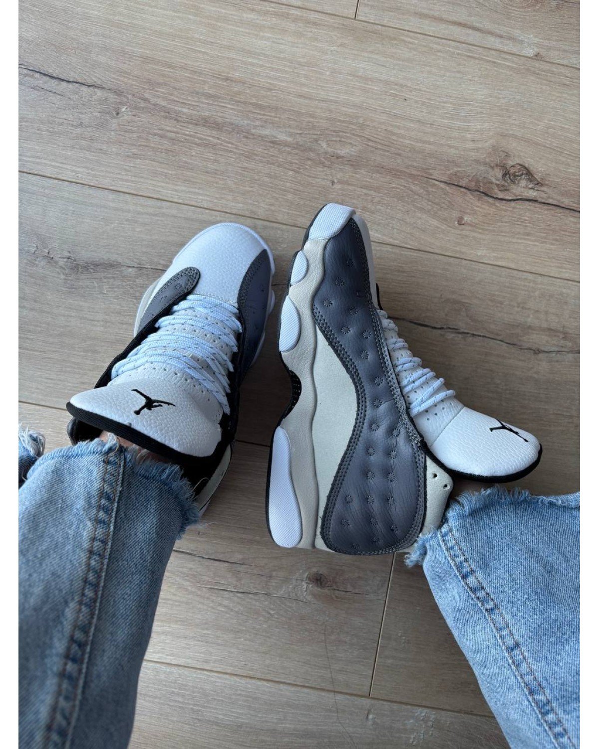 Jordan 13 Retro Atmosphere Grey