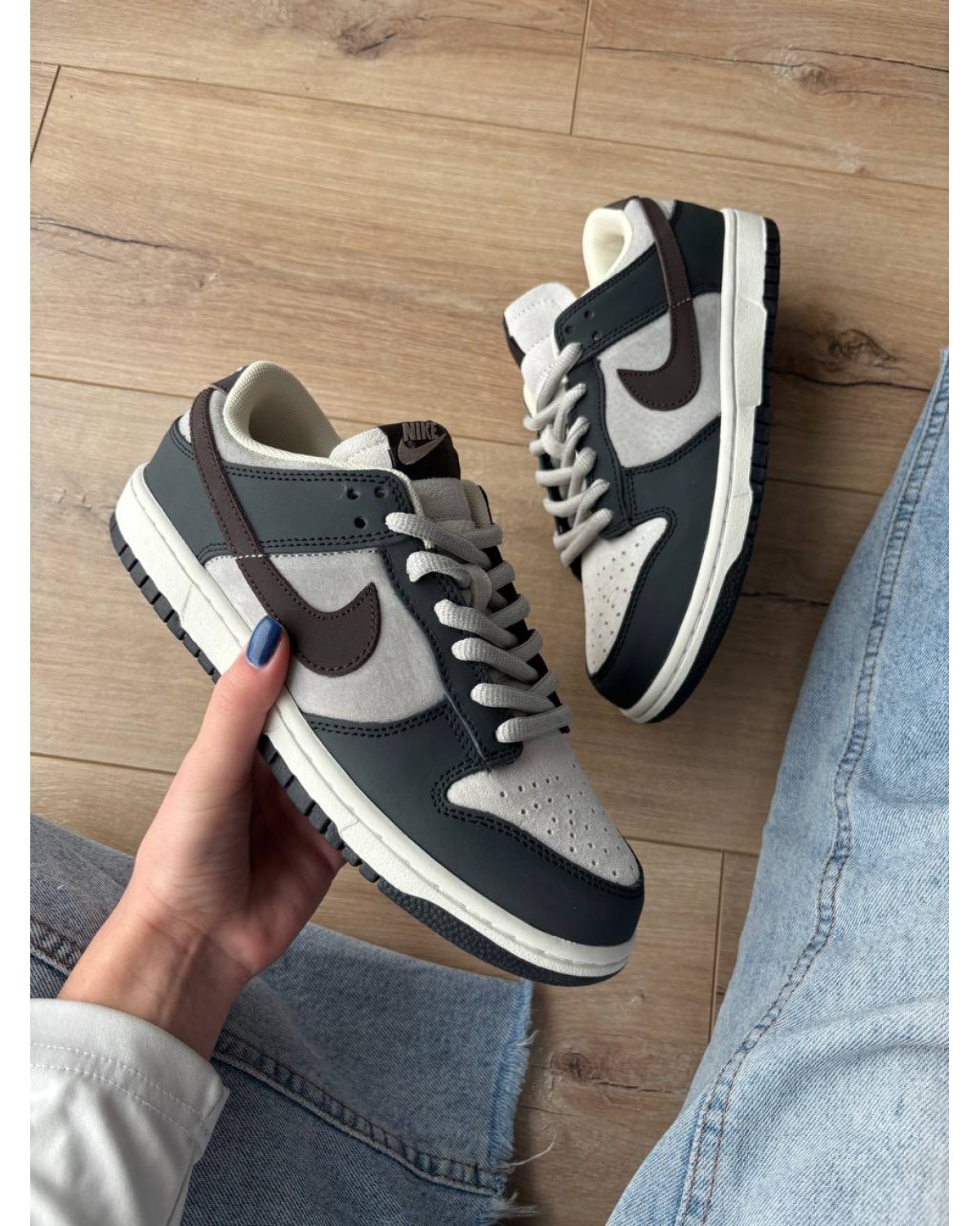 Nike Dunk Low Otomo Katsuhiro Beige Brown