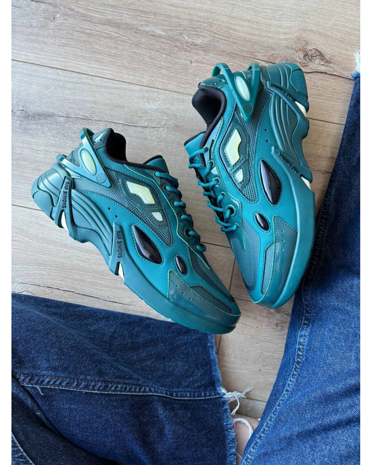 Adidas x Raf Simons Cylon-21 Green