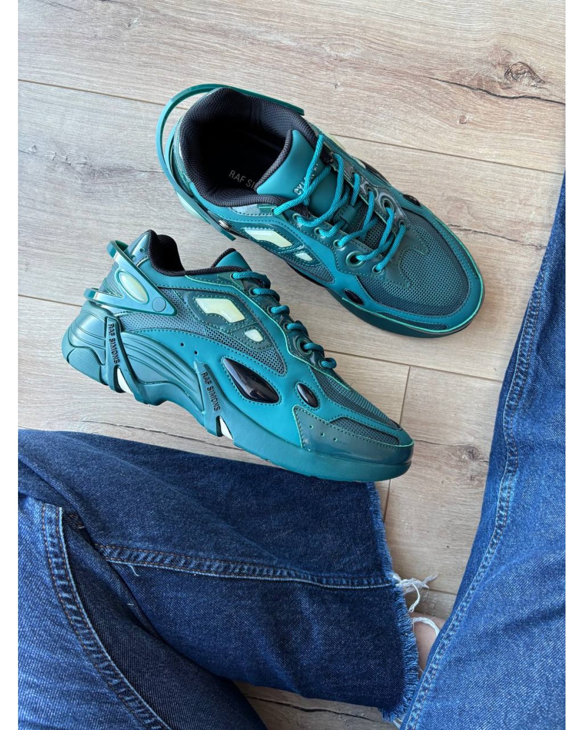 Adidas x Raf Simons Cylon-21 Green