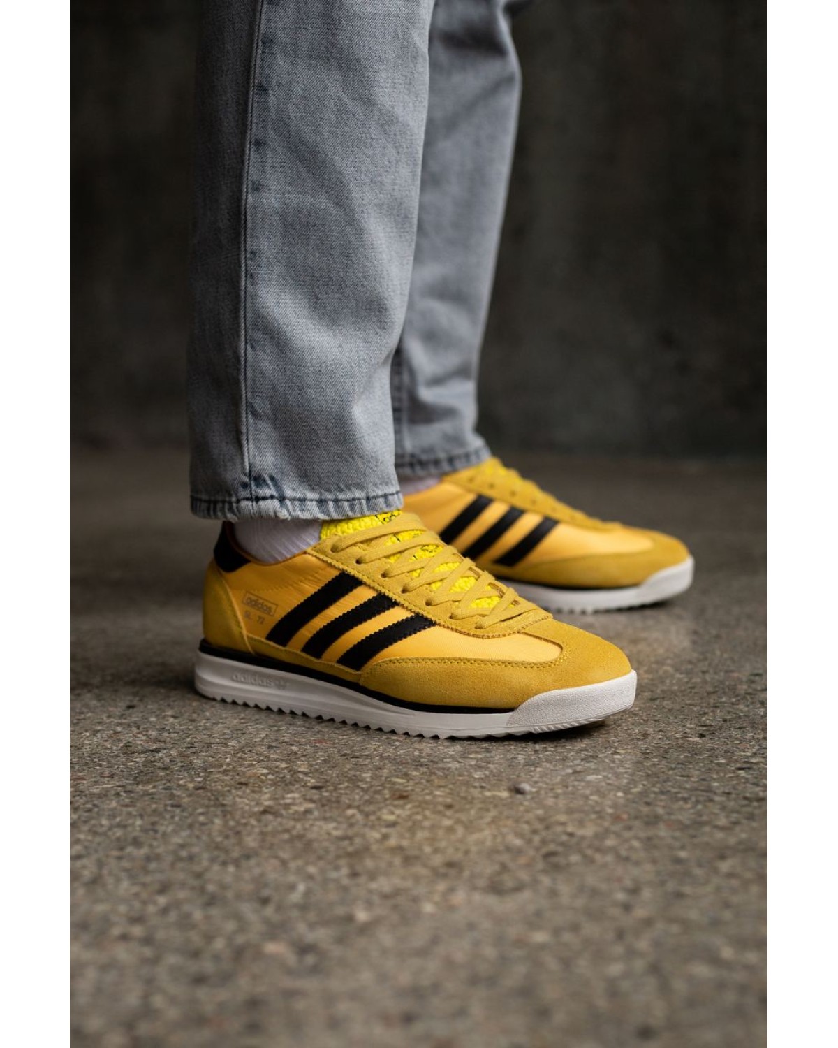 Adidas Originals SL 72 RS Yellow
