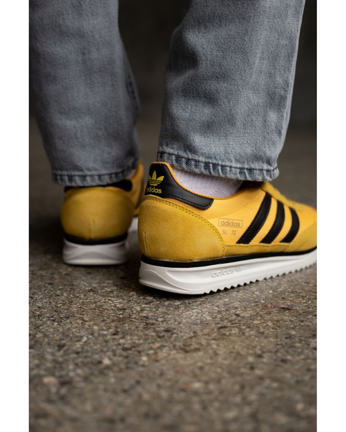 Adidas Originals SL 72 RS Yellow