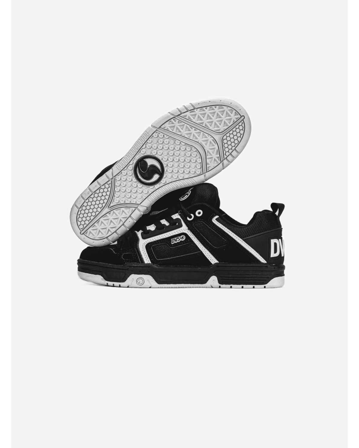 DVS Comanche Black White