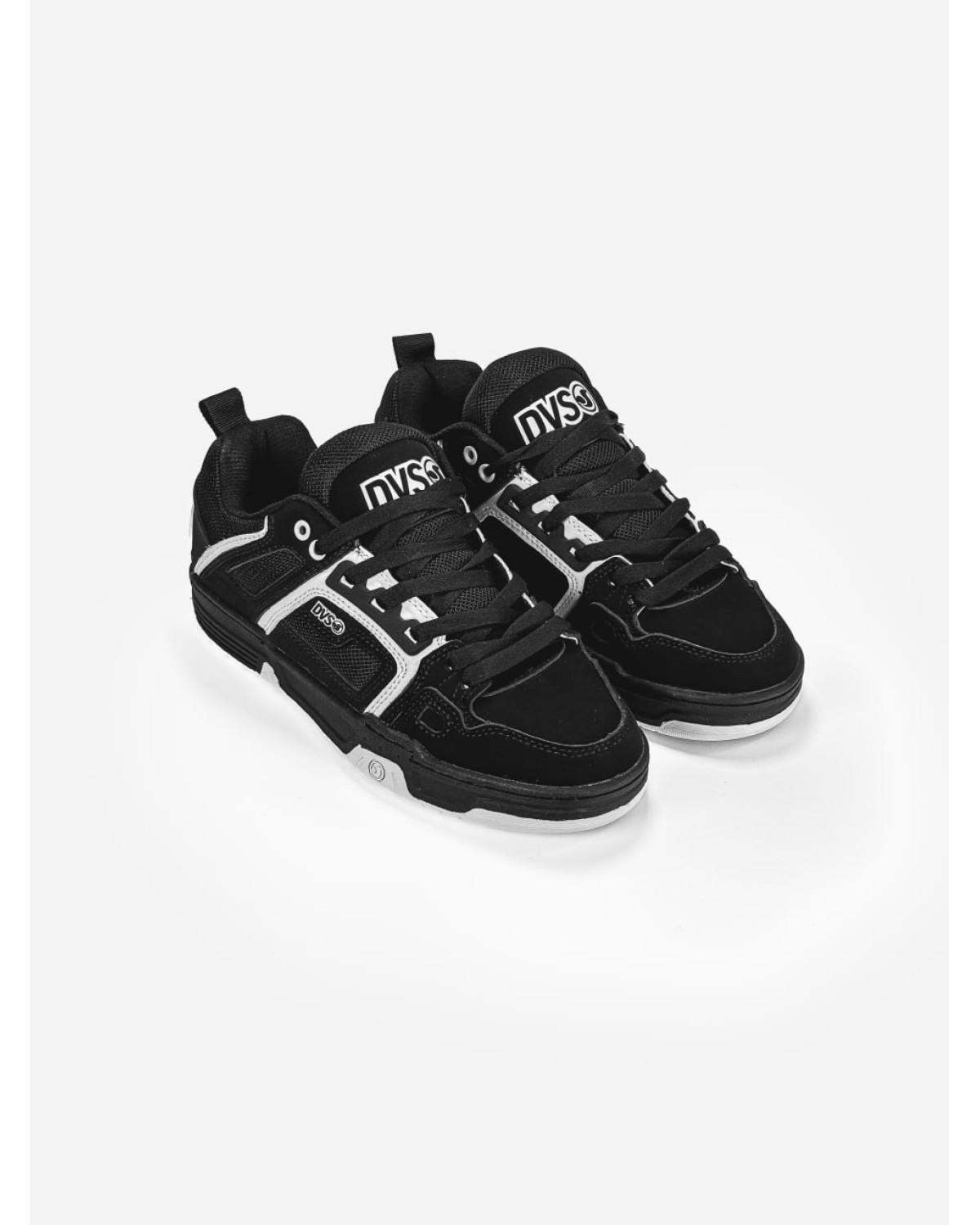 DVS Comanche Black White