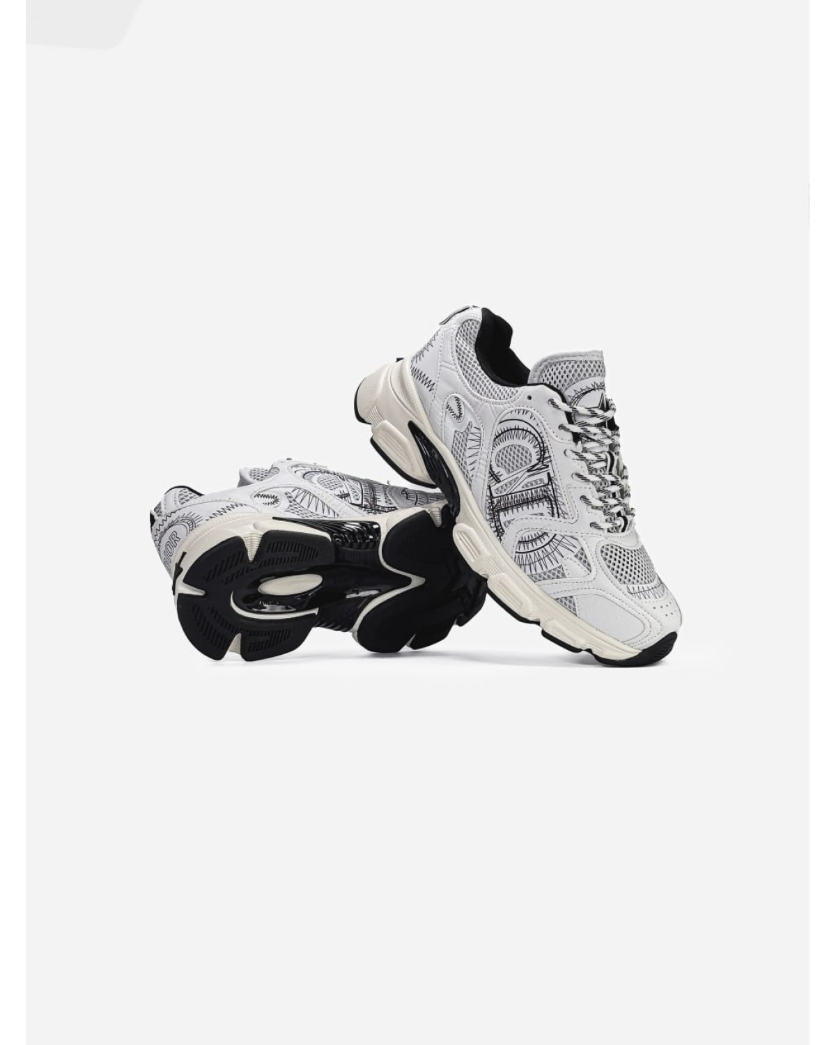 Christian Dior Chrono White/Black