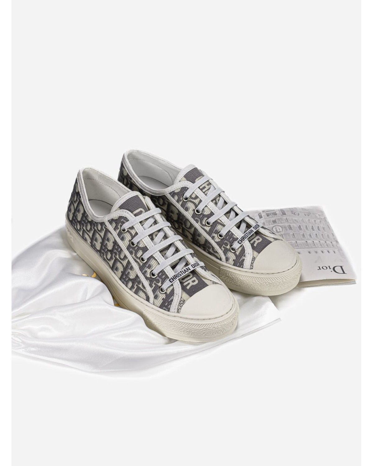 Christian Dior Walk'n'Dior White/Grey