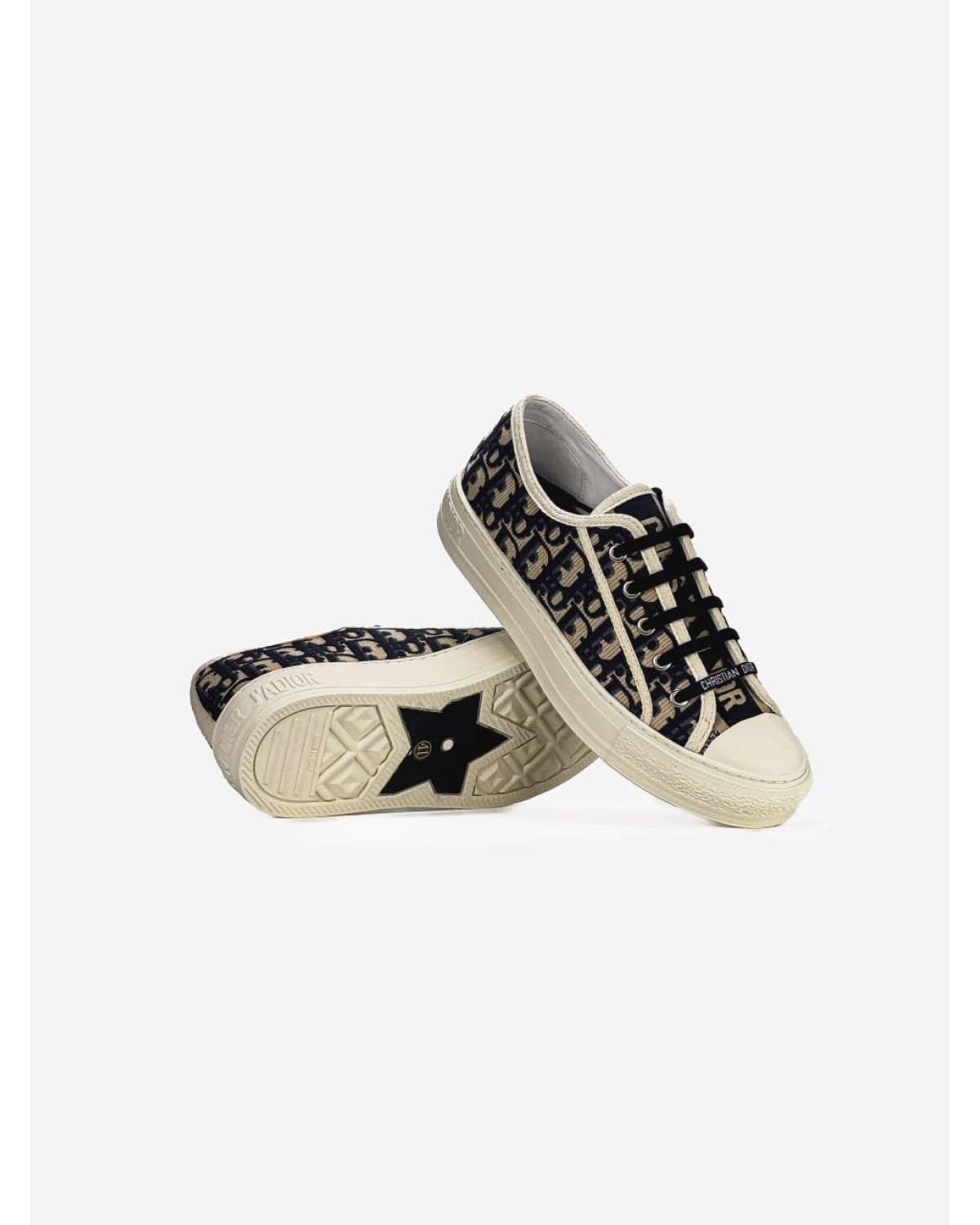 Christian Dior Walk'n'Dior White/Beige/Black