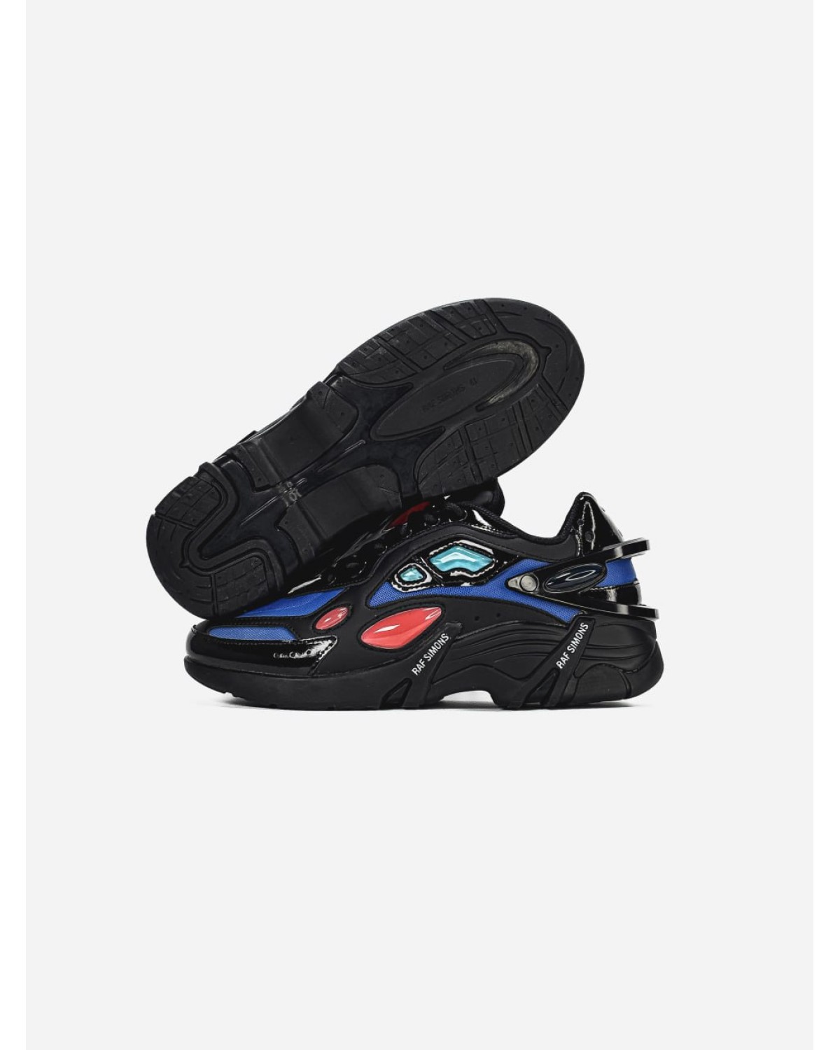 Adidas x Raf Simons Cylon-21 'Black Blue'