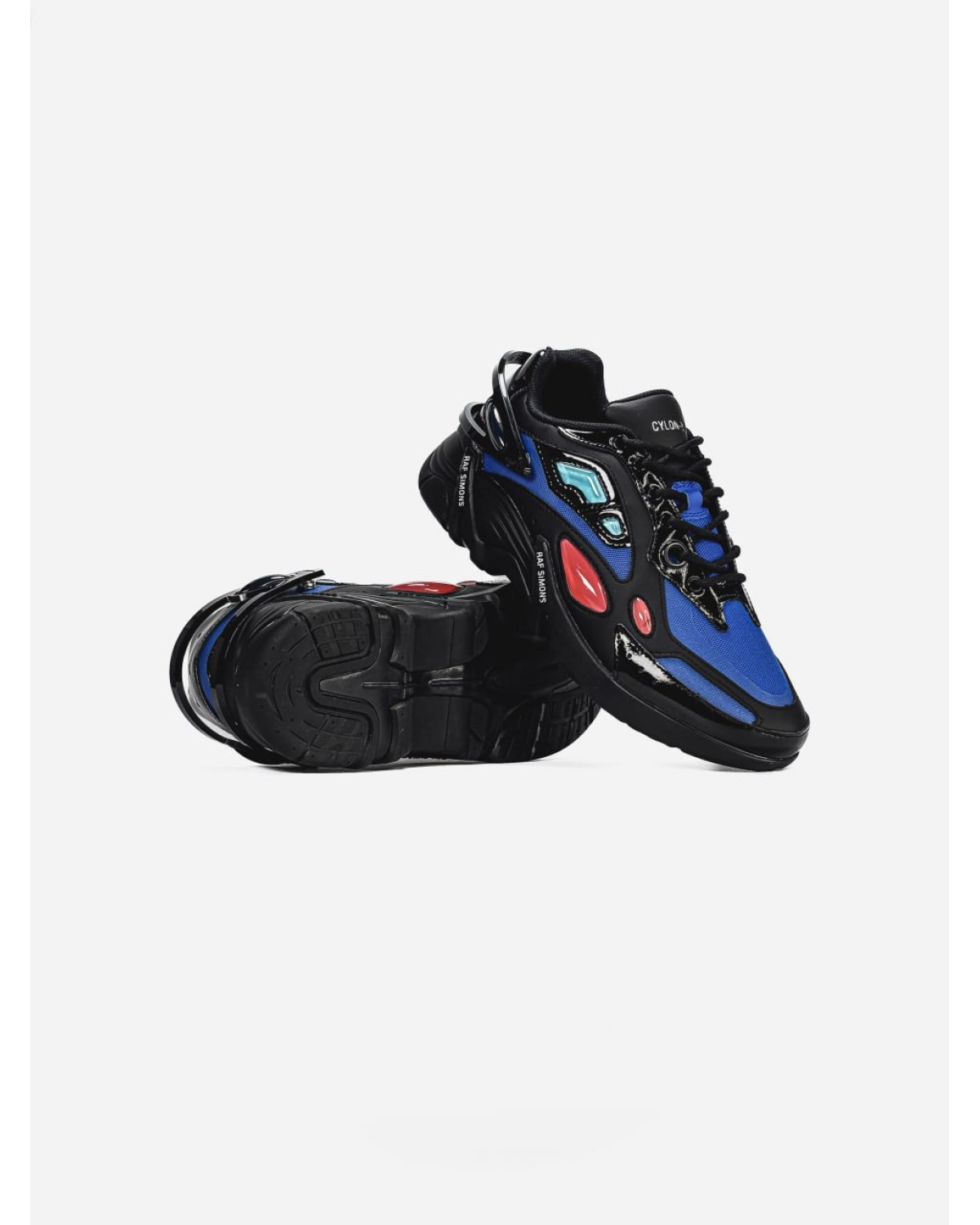 Adidas x Raf Simons Cylon-21 'Black Blue'