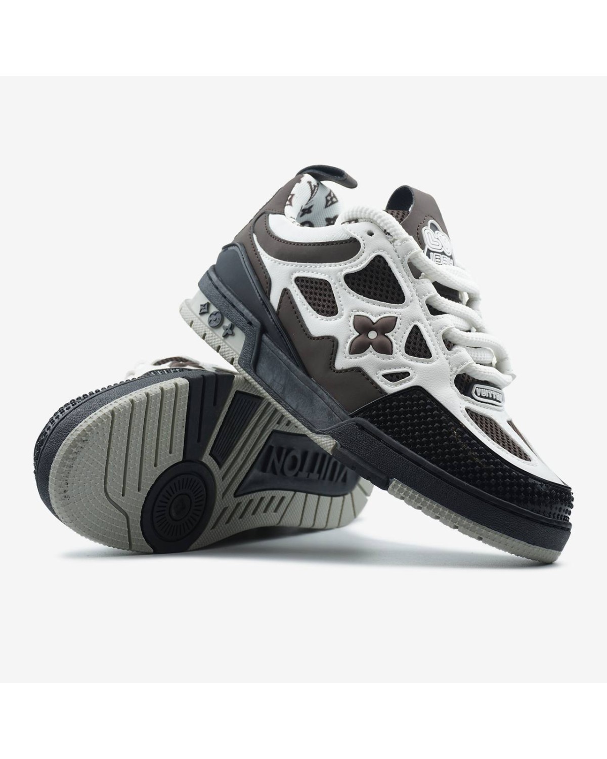 Louis Vuitton Skate Sneaker Brown White