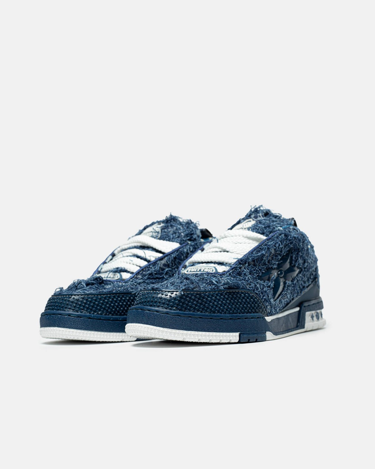 Louis Vuitton Skate 1854 Denim Blue
