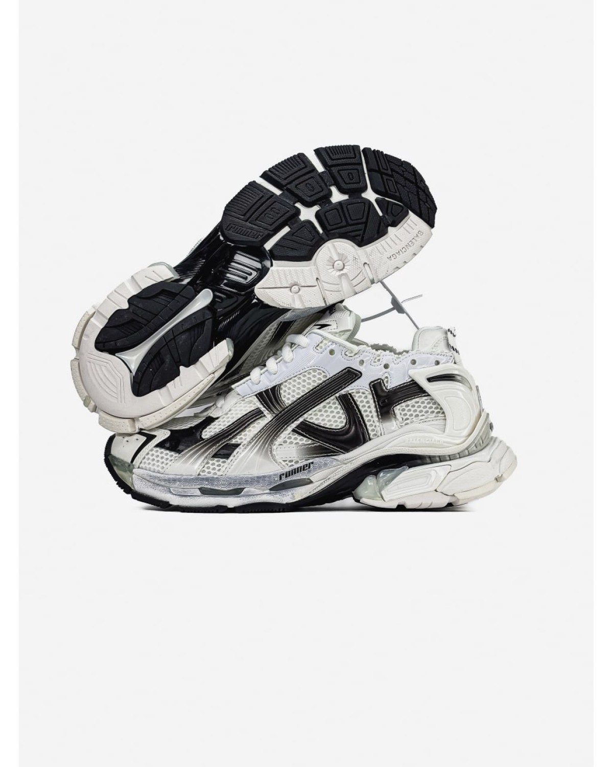 Balenciaga Runner 'Gradient - White Black'