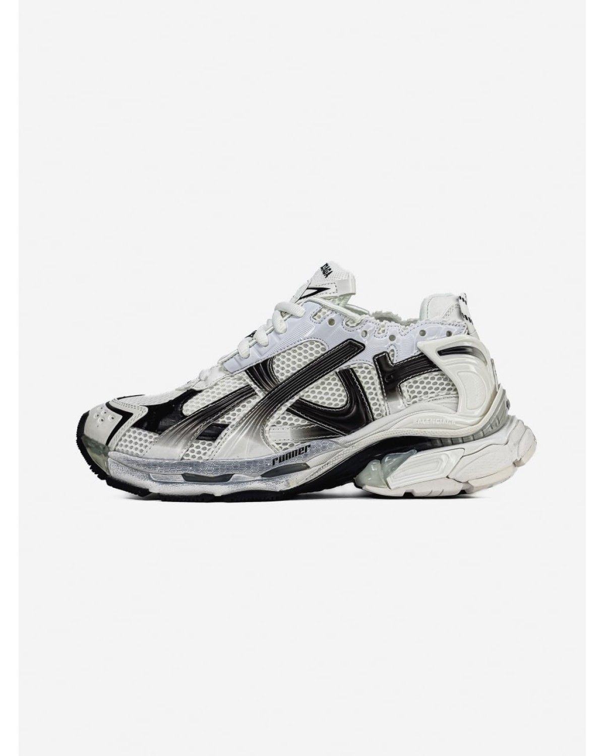 Balenciaga Runner 'Gradient - White Black'