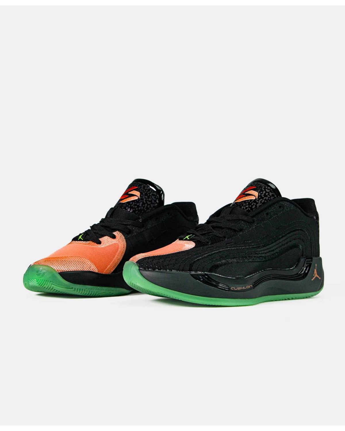 Air Jordan Luka 4 Black/Orange