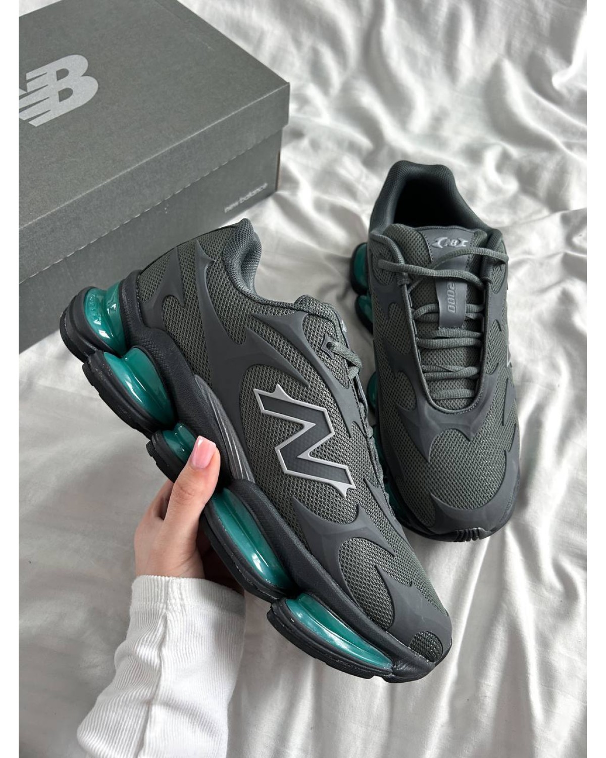 New Balance ABZORB 2000 Green