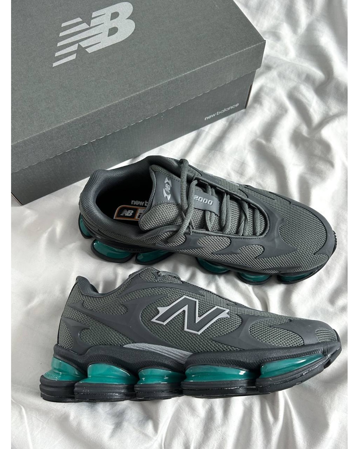 New Balance ABZORB 2000 Green