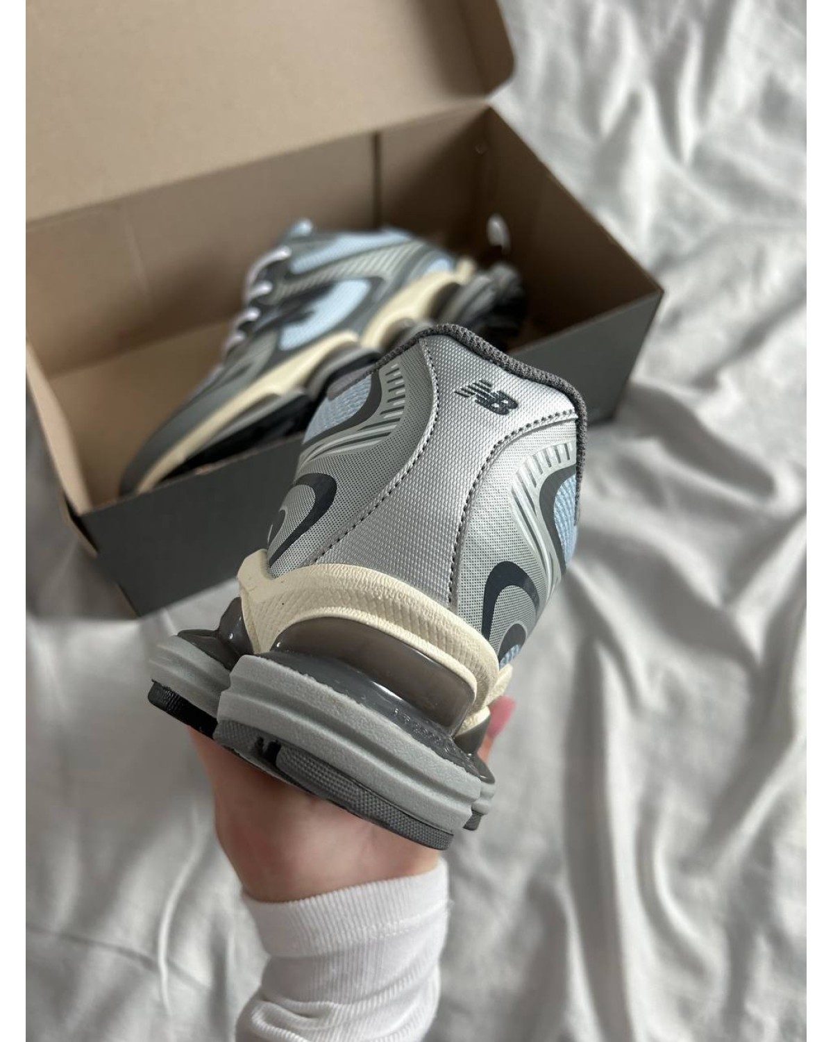 New Balance ABZORB 2000 Blue Grey