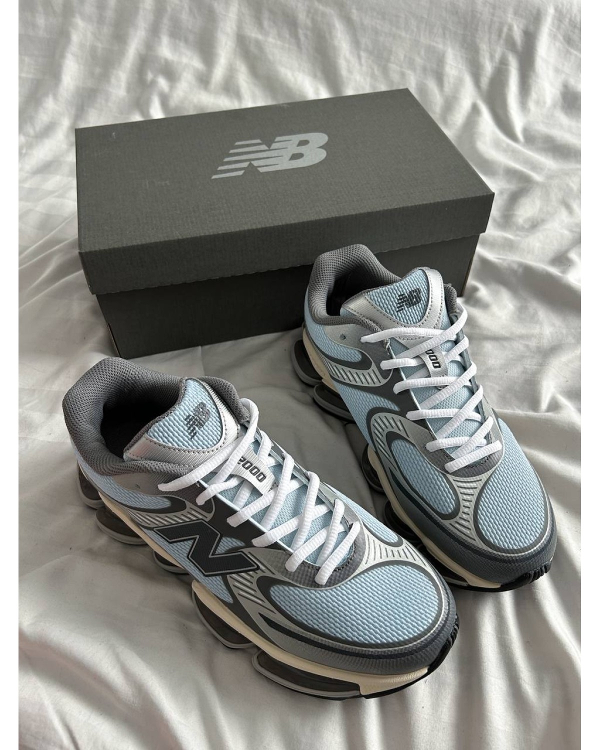 New Balance ABZORB 2000 Blue Grey