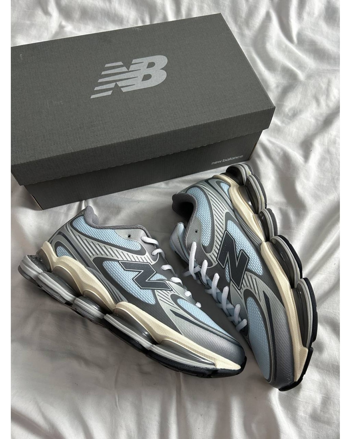 New Balance ABZORB 2000 Blue Grey