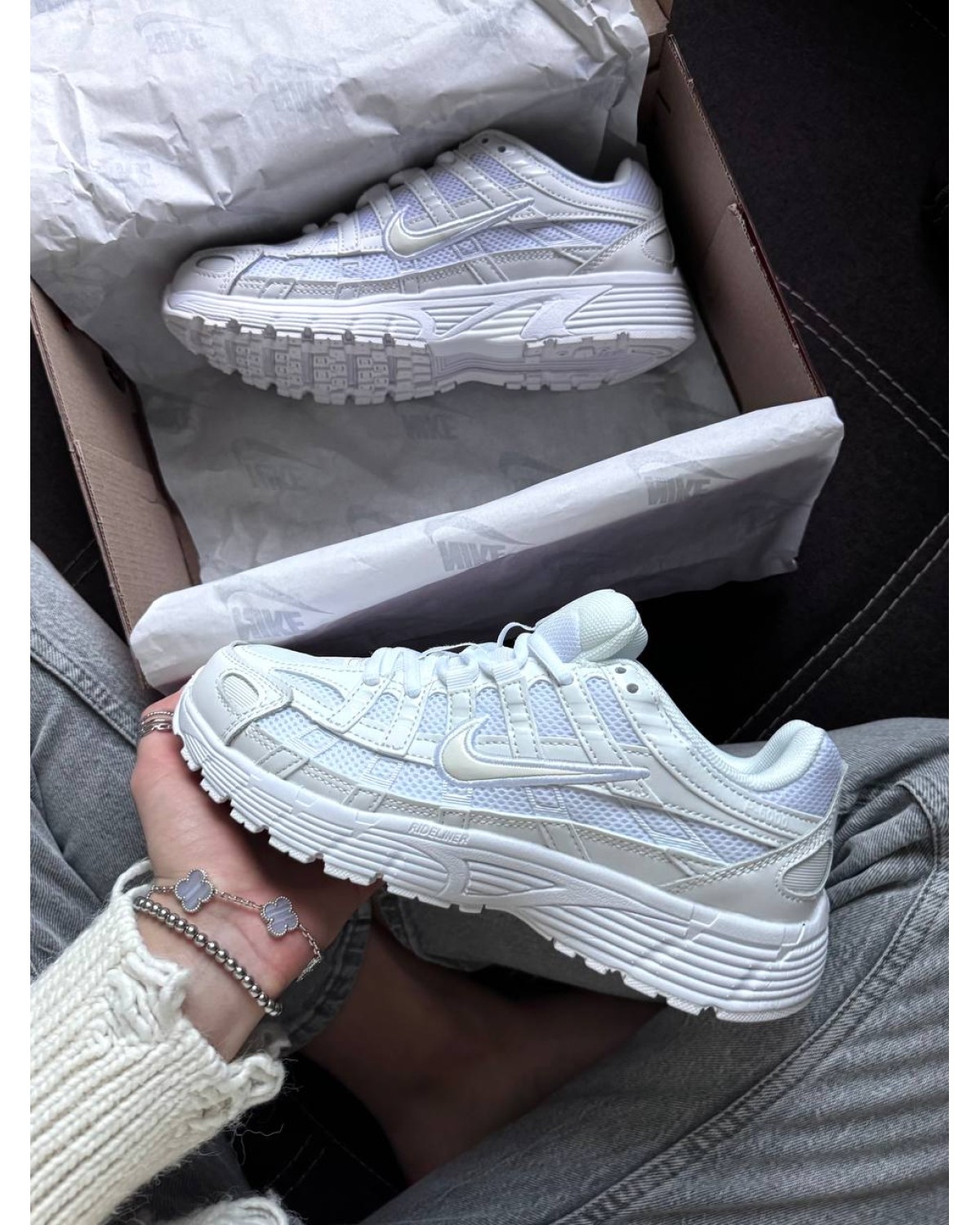 Nike P-6000 White